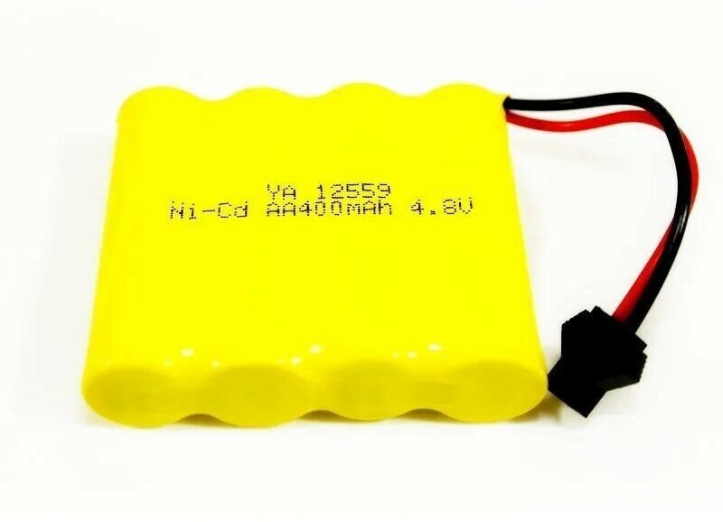 Аккумулятор Ni-Mh 400mAh, 4.8V, SM для Double Eagle E568-003