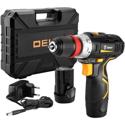 Дрель-шуруповёрт DEKO GCD12DU3 439000₽
