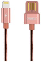 Кабель Remax Tinned Copper USB - Apple Lightning (RC-080i) 1 м черный