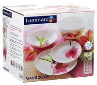 Столовый сервиз Luminarc Water Color 19 предметов E4905