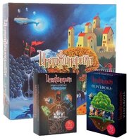 Настольная игра Cosmodrome Games Имаджинариум + Ариадна + Персефона