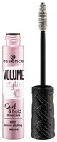 Essence тушь для ресниц Volume Stylist 18h Curl & Hold Mascara black