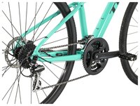 Горный гибрид TREK Dual Sport 2 Womens (2019) dnister black XS (158-165) (требует финальной сборки)