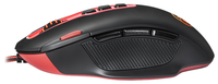 Мышь Redragon HYDRA Black-Red USB