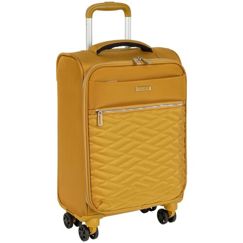 фото Чемодан polar inc р2007 3-ой 19" малый, желтый