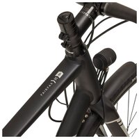 Городской велосипед Marin Fairfax SC6 DLX (2018) satin black (требует финальной сборки)