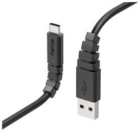 Кабель HAMA USB - USB Type-C (00178307) 1.4 м черный