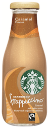 Молочный кофейный напиток Starbucks Frappuccino Caramel 0.25 л
