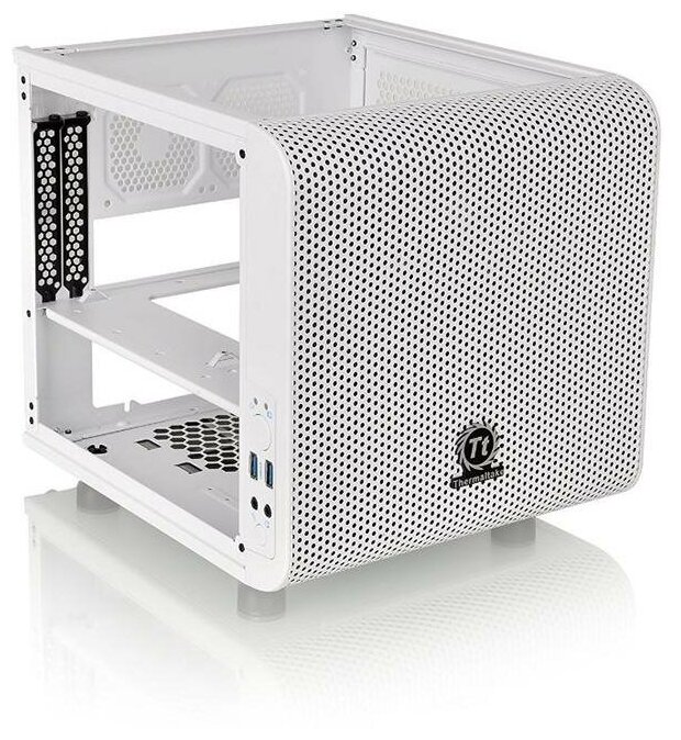 Корпус mini-ITX Thermaltake Core V1 Без БП белый