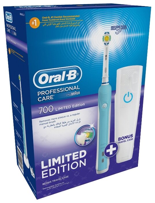 Электрическая зубная щетка Oral-B Professional Care 700 фото 6