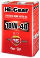 Полусинтетическое моторное масло Hi-Gear 10W-40 SL/CF