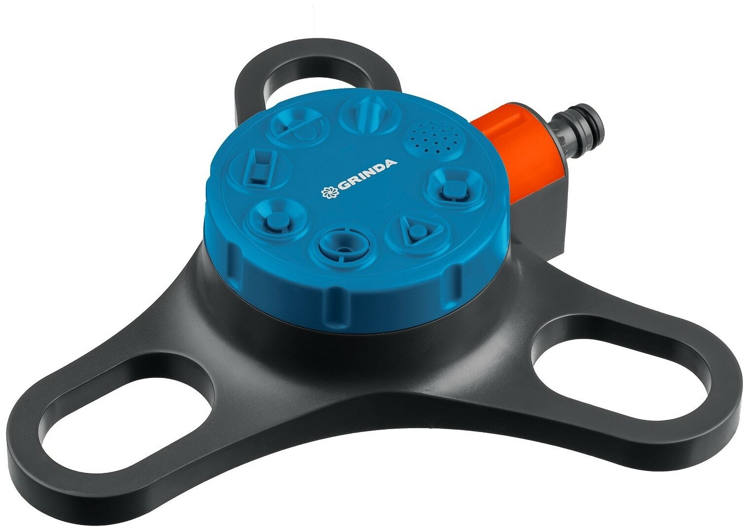 фото Стационарный распылитель GRINDA PROLine RF-3 8 режимов, пластиковый, на подставке (429301)