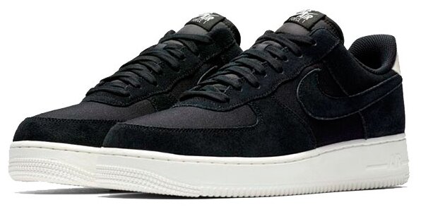 nike air force 1 07 black suede