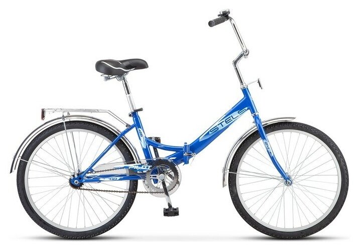 Велосипед STELS Pilot-710 24" Z010 14" Синий