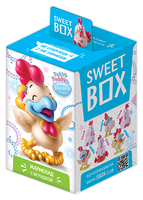 Жевательный мармелад Sweet Box My Blue Nose friends ассорти 10 г