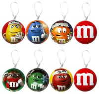 Драже M&M's с игрушкой Шар, в блоке, 8 шт. по 45 г