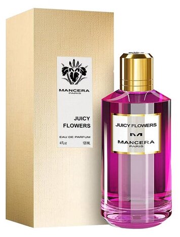 Mancera Juicy Flowers парфюмерная вода 120мл