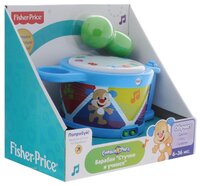 Fisher-Price барабан DRB22 голубой/белый