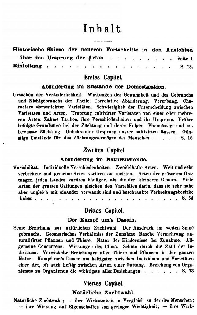 uber Die Entstehung Der Arten, Durch Naturliche Zuchtwahl Oder, Die Erhaltung Der... - фото №2