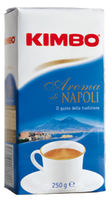 Кофе Молотый Kimbo Aroma Di Napoli вакуумная упаковка 250 г