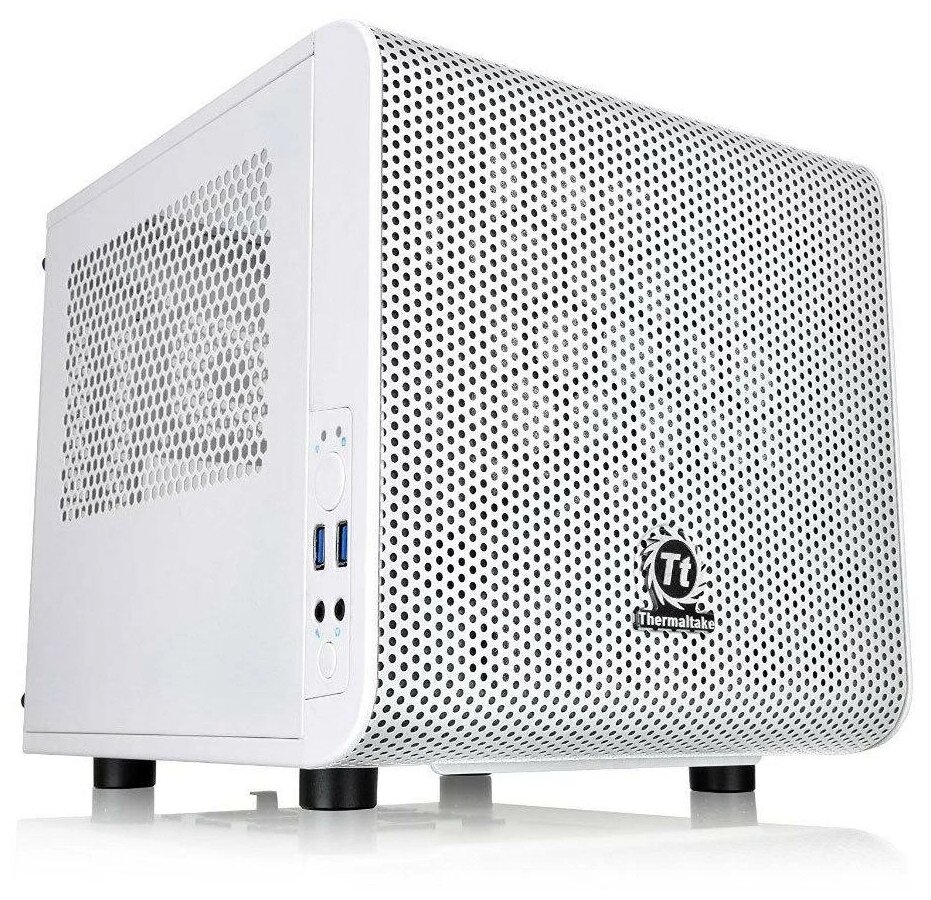 Корпус Thermaltake CA-1B8-00S6WN-01 Core V1 miniITX без БП .