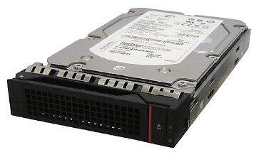 Жесткий диск серверный Lenovo 7XB7A00069 ThinkSystem 2.4TB 2.5" 10K SAS 12Gb Hot Swap 512e HDD