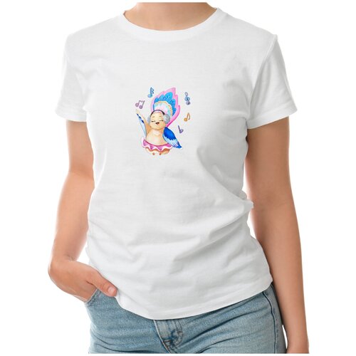 фото Футболка roly, размер s, белый