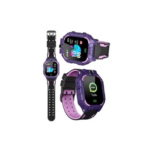 Детские смарт часыУмные часы детские смарт часы Smart Watch с сим картойКнопка SOS Отслеживание GPS-трекеромфиолетовые 149900₽