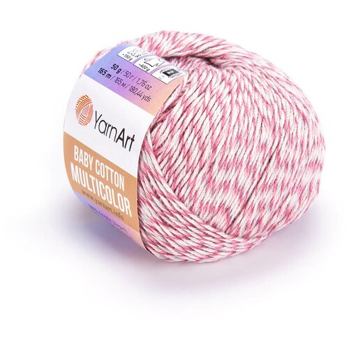 Пряжа YarnArt Baby Cotton Multicolor 5212