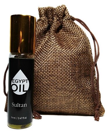 EGYPTOIL Парфюмерное масло Султан, 14 мл