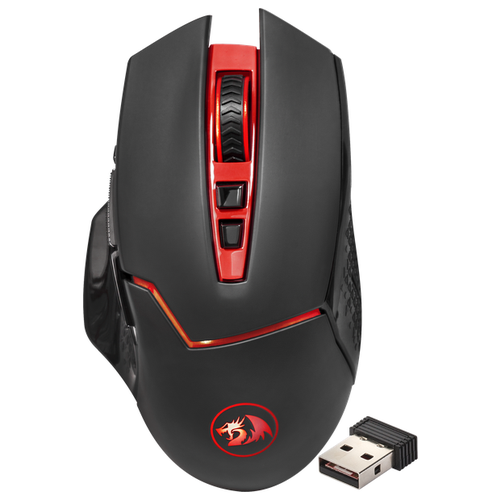 фото Мышь Redragon MIRAGE Black-Red USB