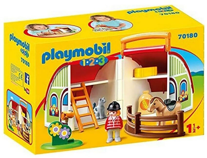 Конструктор Playmobil «Моя ферма» 70180