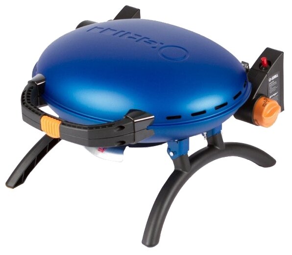 Газовый гриль O-GRILL 500 синий