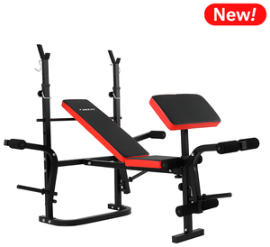 Скамья силовая со стойками UNIX Fit BENCH 120P