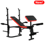 Скамья силовая со стойками UNIX Fit BENCH 120P