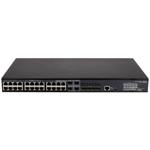 HPE Коммутатор HPE 5140 24G PoE+ 4SFP+ EI Sw