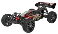 Багги Iron Track Shootout (IT-MegaE8XBL) 1:8 48.7 см черный/красный/серый