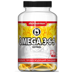 Омега жирные кислоты aTech Nutrition Omega 3-6-9 (90 капсул) - изображение