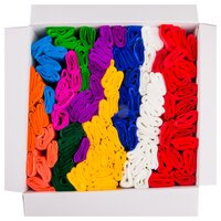 Цветная бумага крепированная в рулонах Ассорти Werola, 50х250 см, 100 л., 10 цв.