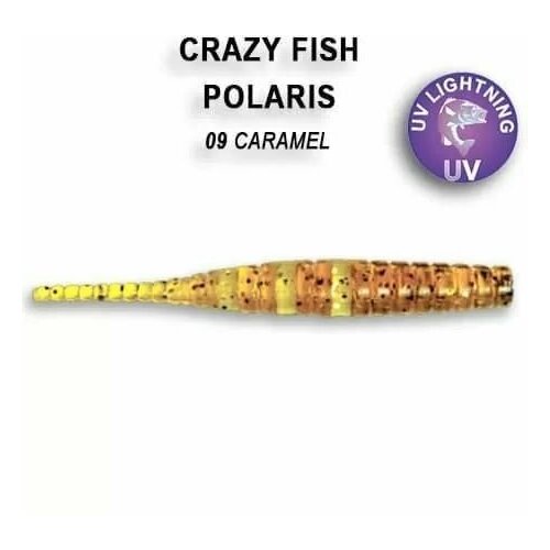 Силиконовые приманки Crazy Fish Polaris 1.8 5-45-9-6(Кальмар)