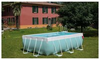 Бассейн Piscine Laghetto POP! 510 (5.3 × 10.25 × 1.2 м) rosso coccinella