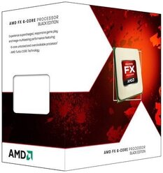Лучшие Шестиядерные процессоры AMD FX с тактовой частотой 3500 МГц