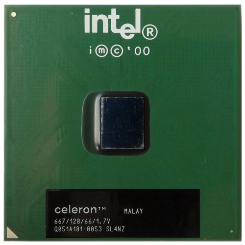 Процессор Intel Celeron 667MHz S370, 1 x 667 МГц, OEM