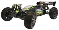 Багги Iron Track Shootout (IT-MegaE8XBL) 1:8 48.7 см черный/красный/серый