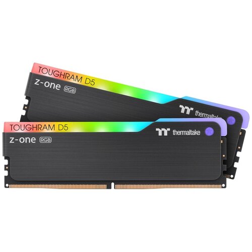 Оперативная память Thermaltake TOUGHRAM Z-ONE RGB (16 ГБ x 2 шт.) DDR5 5200 МГц DIMM CL40 RG30D516GX2-5200C40U