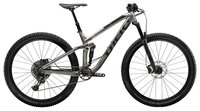 Горный (MTB) велосипед TREK Fuel EX 7 29 (2019) matte metallic gunmetal 23" (190-200) (требует финал