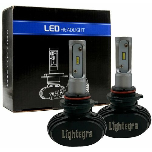 Светодиодная автомобильная лампа S1 LED Headlight цоколь HB4 (2 шт)