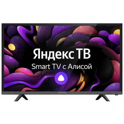 VEKTA LD-43SF4815BS SMART TV Яндекс FullHD 1920900₽