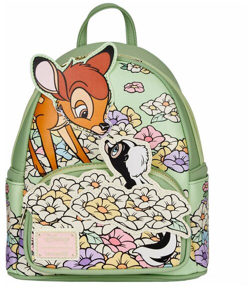 Мини-рюкзак Bambi and Flower Springtime Loungefly