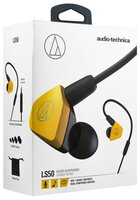 Наушники Audio-Technica ATH-LS50iS черный